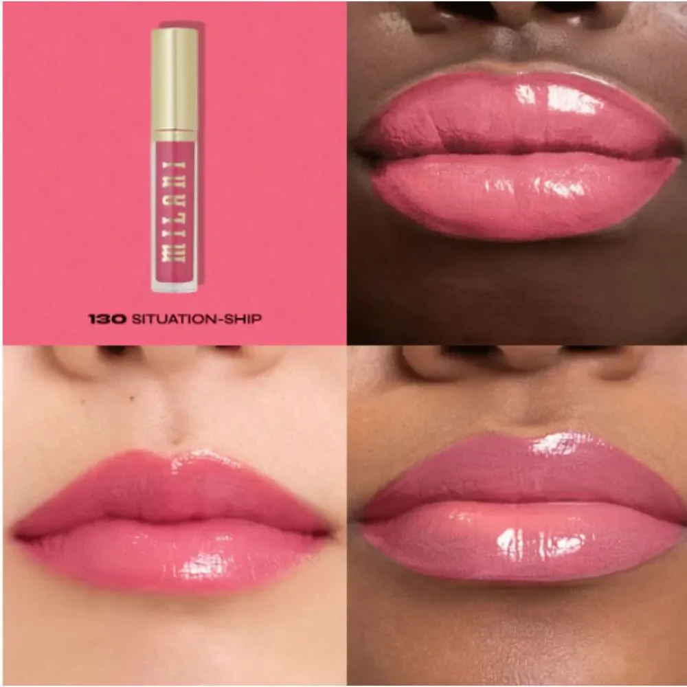 Milani Keep It Full Lip Plumper Gloss #130 Situationship NWT .15 fl oz